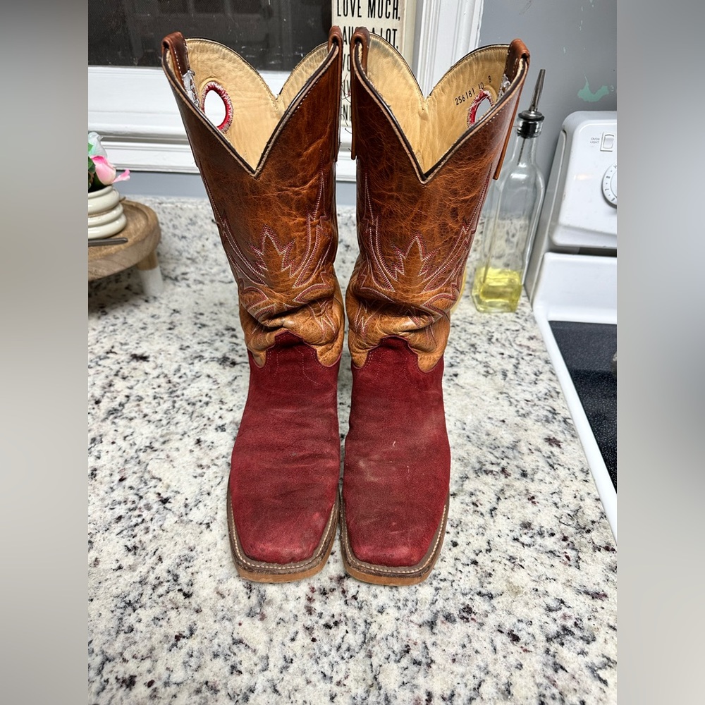 Olathe red kudu boots